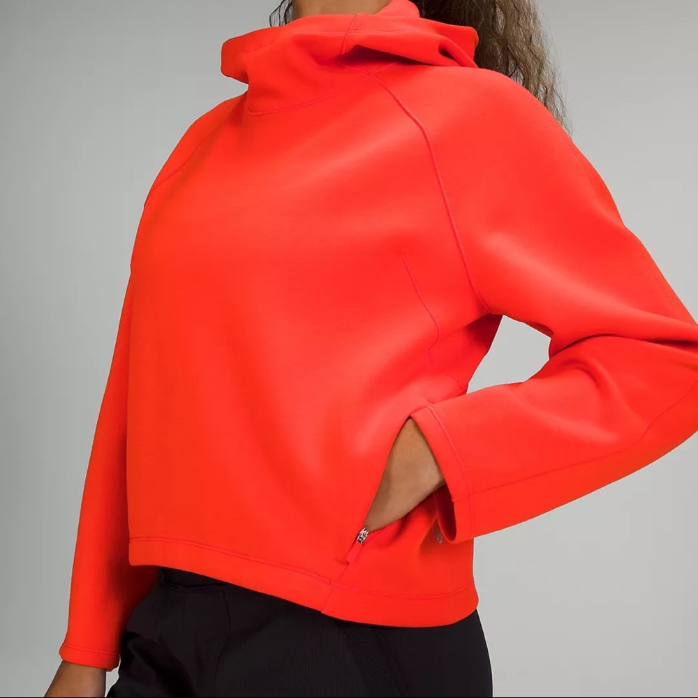 Lululemon AirWrap Modal Pullover Hoodie